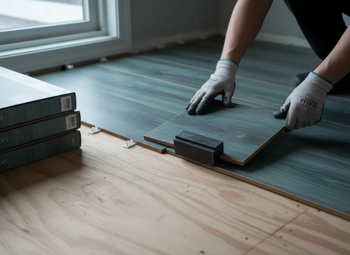 Luxury Vinyl Plank Installation company in Pine City, MN